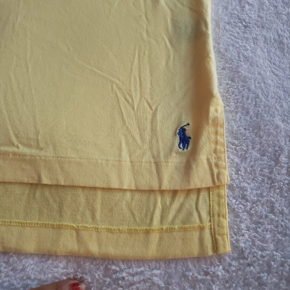 Ralph Lauren polo Shirts color yellow - Picture 4 of 4